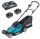 Akku-Rasenmäher – Makita DLM432 Akku-Rasenmäher 43 cm