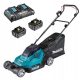 Akku-Rasenmäher – Makita DLM432 Akku-Rasenmäher 43 cm