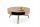  Halmar Camila Couchtisch, rund, 80 x 80 x 41 cm, goldene Eiche