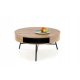  Halmar Camila Couchtisch, rund, 80 x 80 x 41 cm, goldene Eiche