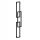 Esperto Radiators 215 W schwarzer dekorativer Heizkörper
