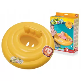 Bestway aufblasbarer Schwimmring für Babys, gelb