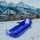  Outdoor-Schneeschlitten mit zwei Griffen und Zugseil, Downhill-Schlitten, Gras, Sand