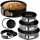 Backbleche und -formen Anytech.pl Kuchenformen-Set, Durchmesser 22 cm