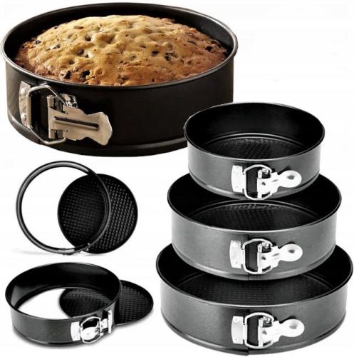 Backbleche und -formen Anytech.pl Kuchenformen-Set, Durchmesser 22 cm