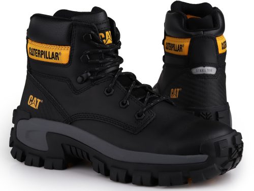 Caterpillar INVADER HI ST SB EN/STEEL TOE Arbeitsschuhe hohe Stiefel Größe 45