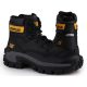 Caterpillar INVADER HI ST SB EN/STEEL TOE Arbeitsschuhe hohe Stiefel Größe 45
