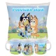  SET KISSENBECHER BLAUES DISNEY-GESCHENK + NAME GEBURTSTAG