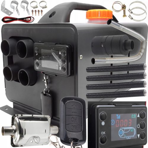 Powermat 8 kW Ölheizung