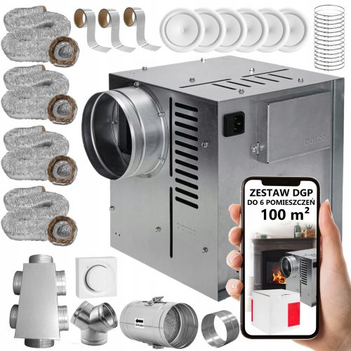 Darco Kaminturbine + 18 weitere Produkte