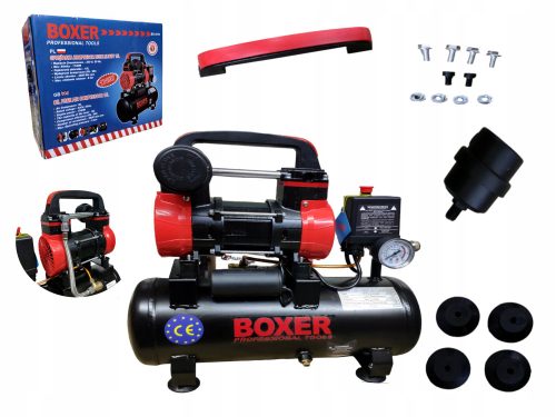 Ölfreier Kompressor Boxer BX-1015 15 l 8 bar