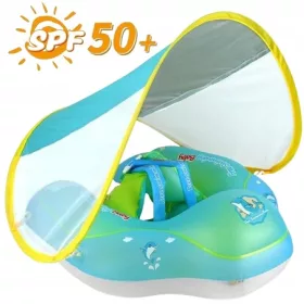 AUFBLASBARER RING, PONTOOBOOT MIT VISIER FÜR EIN KIND