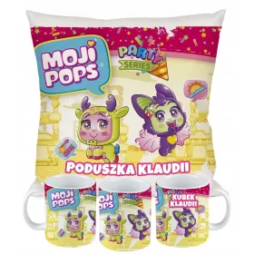  MOJIPOPS KISSENBECHER-SET GESCHENK + GEBURTSTAGSNAME