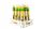 Oster-Schokoladenlinsen in dekorativer Tube - Lentilki Choco Stick, 12er Pack