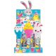 Oster Pop-Up Lollipops im Tierfiguren-Dispenser, 12er-Mix-Karton