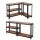  Songmics MATKAMee-GLR030B01 Regal 75 cm x 150 cm x 30 cm schwarz