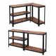  Songmics MATKAMee-GLR030B01 Regal 75 cm x 150 cm x 30 cm schwarz