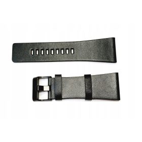    DICKES SCHWARZES LEDERARMBAND 32 MM + TELESKOPE + WERKZEUG - RINDSLEDER