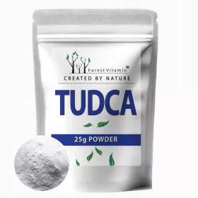   TUDCA 25g Pulver - Tauroursodeoxycholsäure mit kostenloser Dosierhilfe