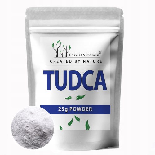 TUDCA 25g Pulver - Tauroursodeoxycholsäure mit kostenloser Dosierhilfe