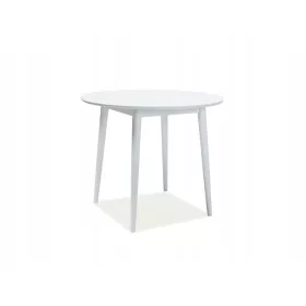  Signal Larson runder Tisch 90 x 90 x 75 cm weiß