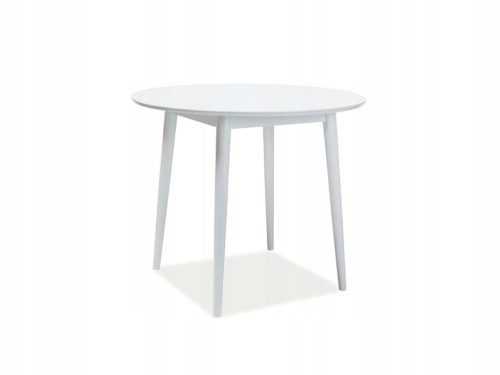  Signal Larson runder Tisch 90 x 90 x 75 cm weiß