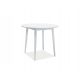  Signal Larson runder Tisch 90 x 90 x 75 cm weiß