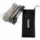  Set mit 4 Rehabilitationsübungsbändern POWERBAND Widerstandsbändern – Zipro
