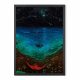 Prints ohne & mit Rahmen. Poster Zdzisław Beksiński Kunst im Rahmen 50 x 70 cm