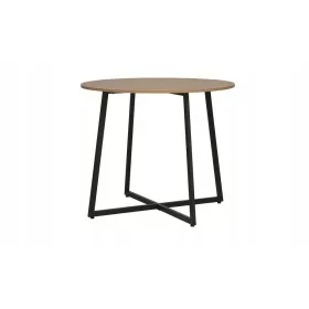  Signal LUNA runder Tisch 90 x 90 x 76 cm, Eiche natur