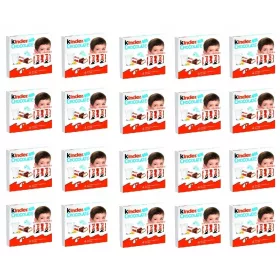   20x 50g KINDER Schokoladenriegel aus Milchschokolade, KARTONPACKUNG