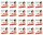 20x 50g KINDER Schokoladenriegel aus Milchschokolade, KARTONPACKUNG