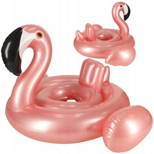 Kiki KX7512 Aufblasbarer Flamingo für Kinder