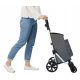Taschen und Einkaufstaschen Homedome Einkaufswagen aus grauem Polyester