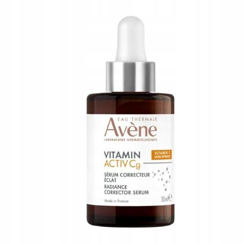 AVENE Vitamin Active Cg Korrigierendes und Aufhellendes Serum für das Gesicht, 30ml