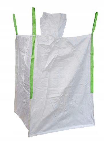 10× BIG BAG 90x90x100cm mit Ablauftrichter für Getreidefutter