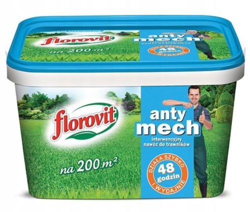 Gartendünger - Mehrkomponentendünger Florovit Kristalle, 4 kg 1 l