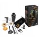 Barkeeper-Set für Getränke und Whiskey-Räuchern, großes Geschenk
