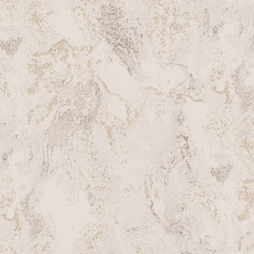Moderne Wandtapete Betonputz Beige Gold Glitzer Vlies