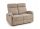  Halmar Oslo Sofa 128 x 95 cm, Stoff, Beigetöne