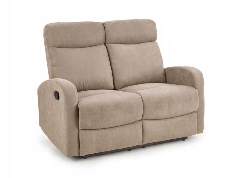  Halmar Oslo Sofa 128 x 95 cm, Stoff, Beigetöne