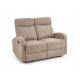  Halmar Oslo Sofa 128 x 95 cm, Stoff, Beigetöne