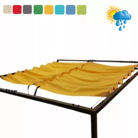  Gartensegel 300 x 700 cm, Kunststoff