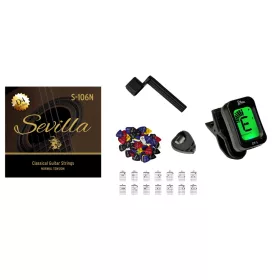  SEVILLA-SAITEN FÜR KLASSISCHE GITARRE