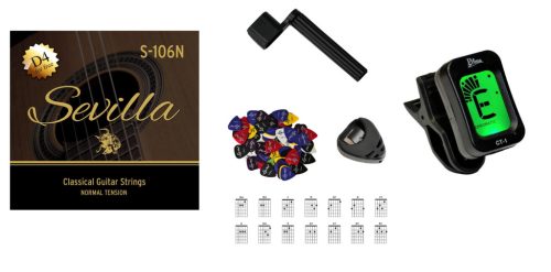  SEVILLA-SAITEN FÜR KLASSISCHE GITARRE