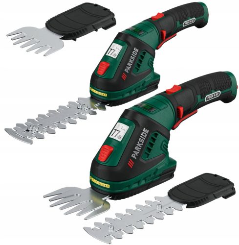  Parkside Akku-Freischneider 12 cm 0,45 kg 0 W 0 PS