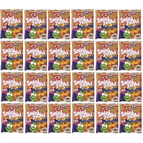   24x 130g Nimm2 Lachgummi Happies, Fruchtgummis in lustigen Formen - Vorratspack