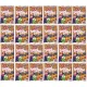 24x 130g Nimm2 Lachgummi Happies, Fruchtgummis in lustigen Formen - Vorratspack