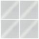  Atmosphera Wandspiegel quadratisch 300 x 300 mm