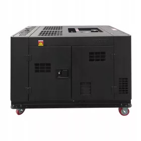 Tragbarer dreiphasiger Proton 12000 W Dieselgenerator